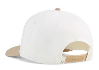 Puma Jupiter Herren Cap, warm white/ice coffee