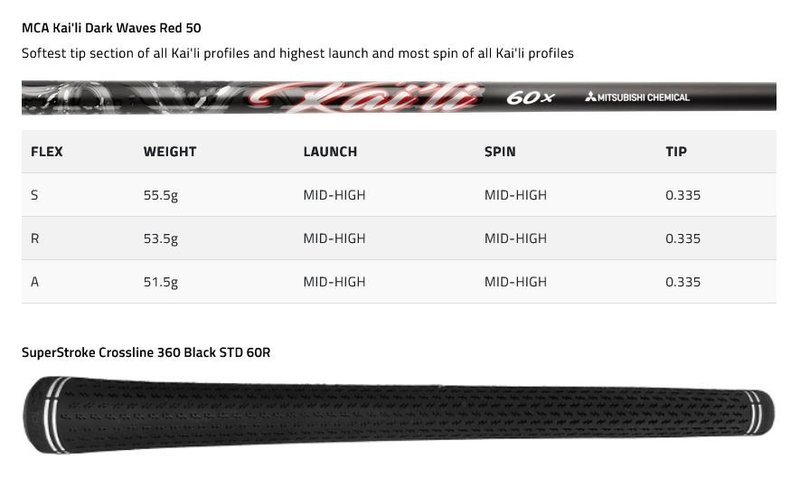 Cobra OPTM MAX Herren Fairwayholz