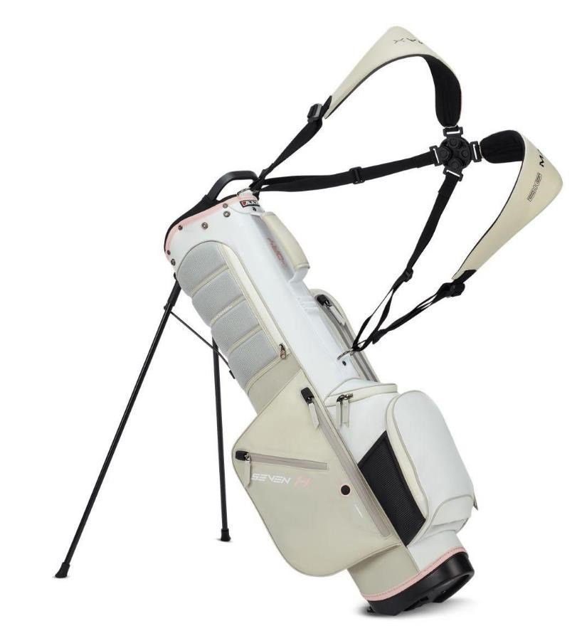 Big Max Aqua Seven H Standbag, white off/white/pink