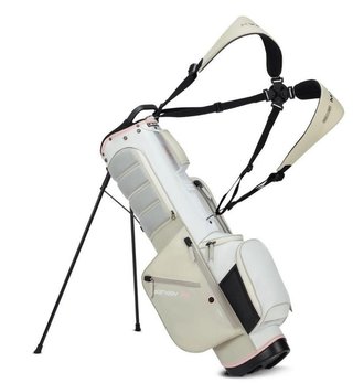 Big Max Aqua Seven H Standbag, white off/white/pink