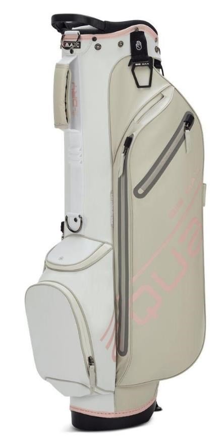 Big Max Aqua Seven H Standbag, white off/white/pink