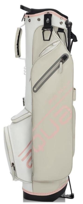 Big Max Aqua Seven H Standbag, white off/white/pink