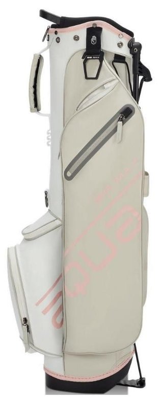 Big Max Aqua Seven H Standbag, white off/white/pink