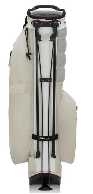 Big Max Aqua Seven H Standbag, white off/white/pink