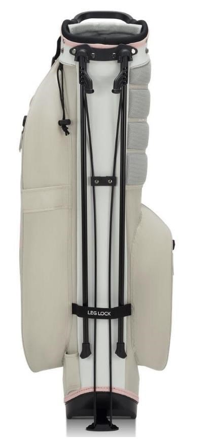 Big Max Aqua Seven H Standbag, white off/white/pink