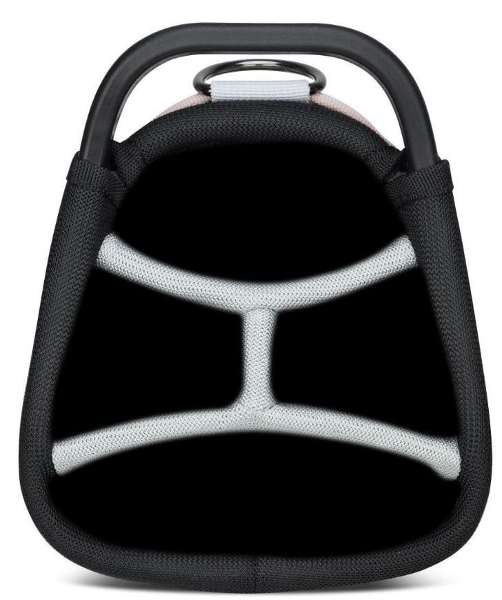 Big Max Aqua Seven H Standbag, white off/white/pink