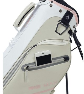Big Max Aqua Seven H Standbag, white off/white/pink