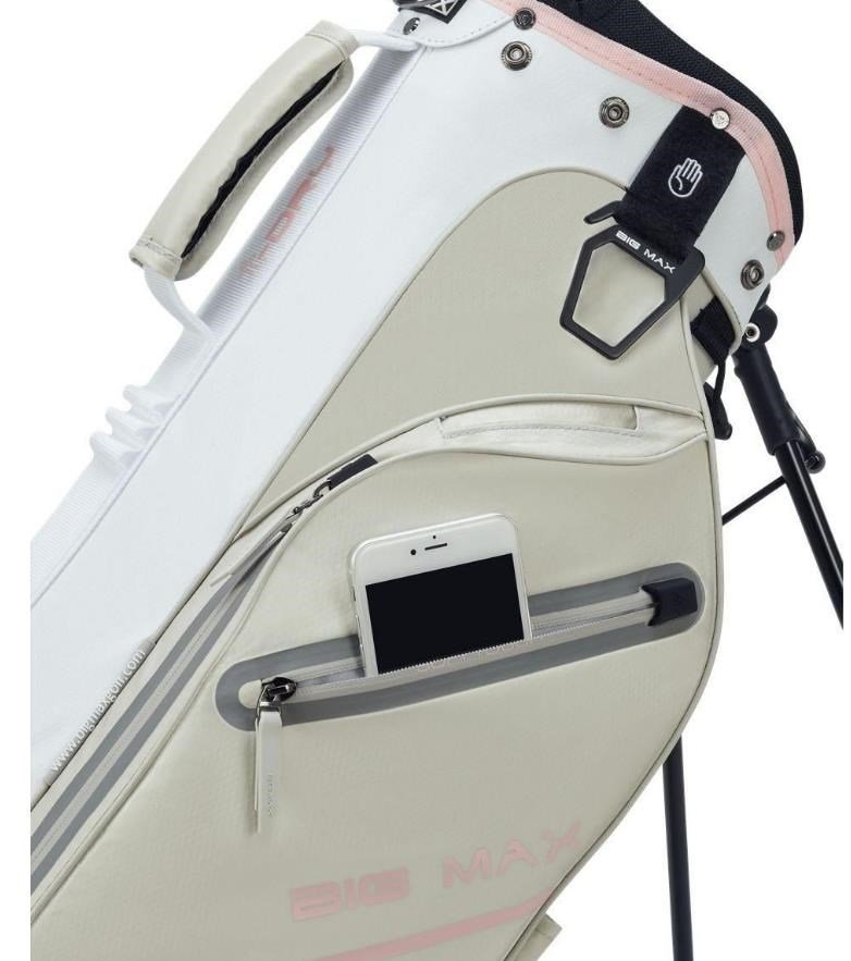 Big Max Aqua Seven H Standbag, white off/white/pink