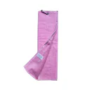 OEM Tri Fold Golf Handtuch, rosa