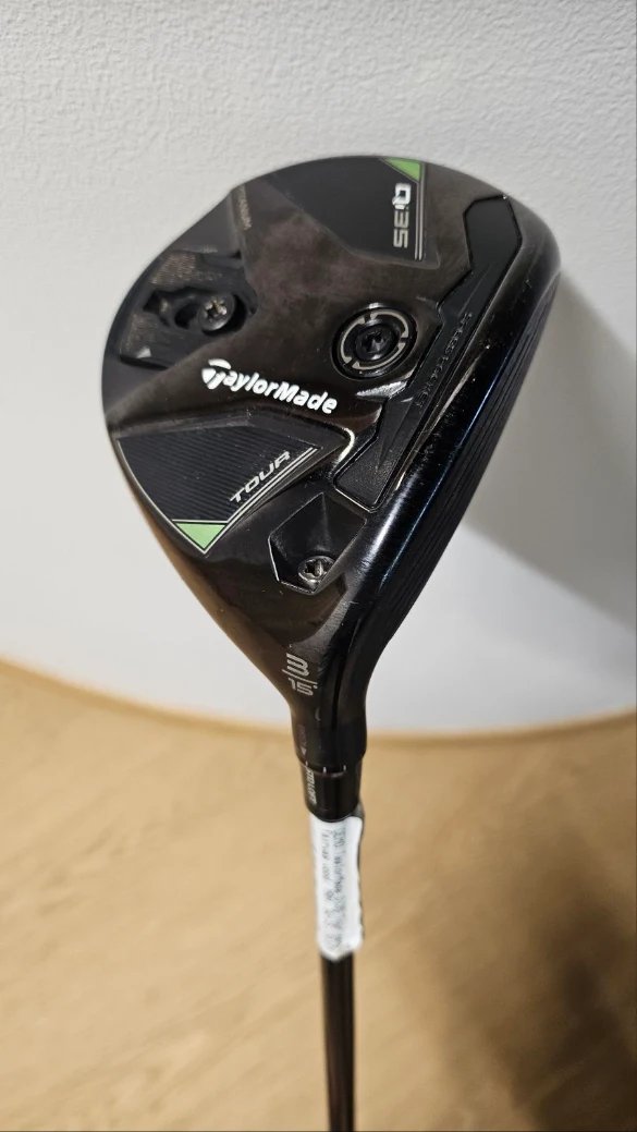 TaylorMade Qi35 Tour Herren Fairwayholz