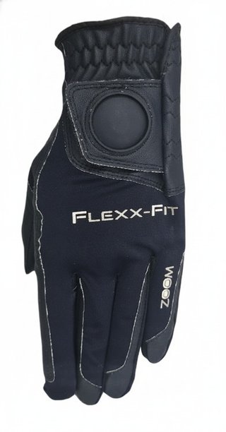 Zoom Hybrid LOGO Herren Golfhandschuh, dunkelblau