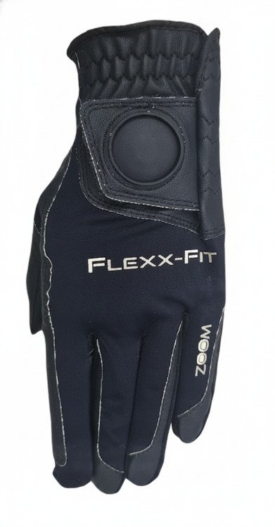 Zoom Hybrid LOGO Herren Golfhandschuh, dunkelblau