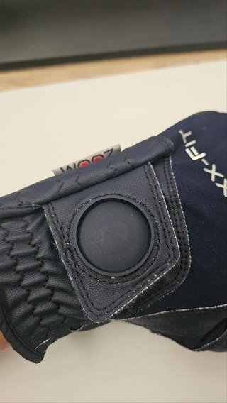 Zoom Hybrid LOGO Herren Golfhandschuh, dunkelblau