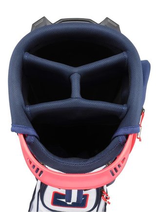 Mizuno BR-D3 Standbag, Navy/Rot