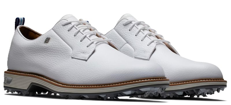 FootJoy Premiere Series Field Herren Golfschuhe, weiss/grau