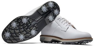 FootJoy Premiere Series Field Herren Golfschuhe, weiss/grau