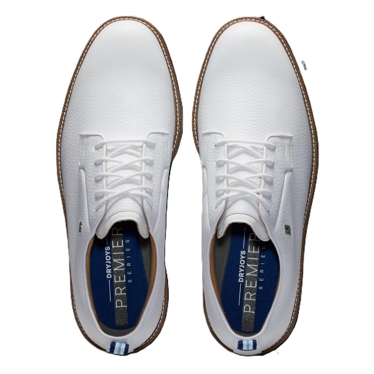 FootJoy Premiere Series Field Herren Golfschuhe, weiss/grau