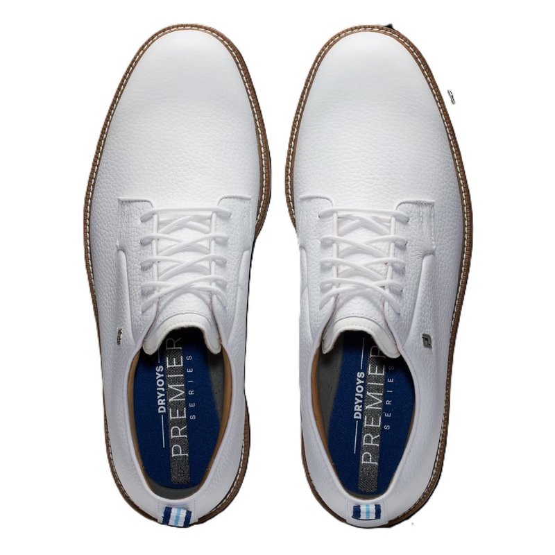 FootJoy Premiere Series Field Herren Golfschuhe, weiss/grau