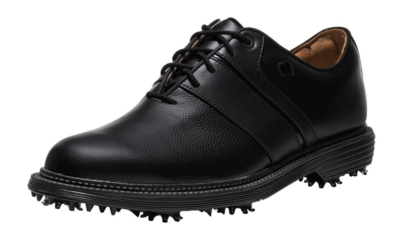 FootJoy Premiere Series Packard Herren Golfschuhe, schwarz