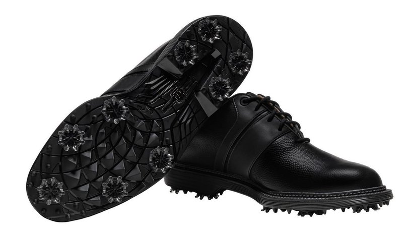 FootJoy Premiere Series Packard Herren Golfschuhe, schwarz