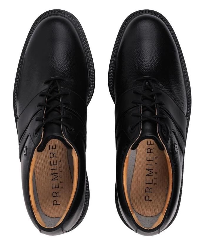 FootJoy Premiere Series Packard Herren Golfschuhe, schwarz