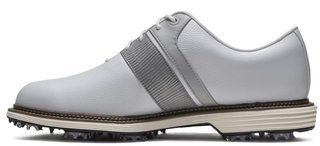 FootJoy Premiere Series Packard Herren Golfschuhe, weiss/grau