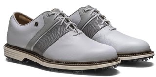 FootJoy Premiere Series Packard Herren Golfschuhe, weiss/grau