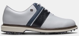 FootJoy Premiere Series Packard Herren Golfschuhe, weiss/blau