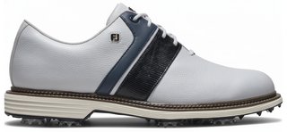 FootJoy Premiere Series Packard Herren Golfschuhe, weiss/blau