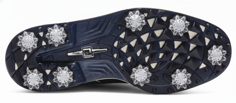 FootJoy Premiere Series Packard Herren Golfschuhe, weiss/blau