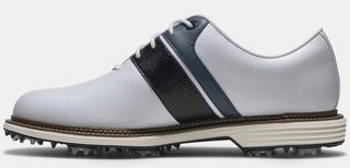 FootJoy Premiere Series Packard Herren Golfschuhe, weiss/blau