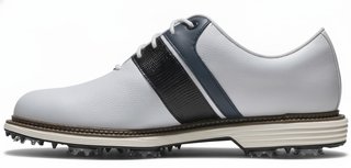 FootJoy Premiere Series Packard Herren Golfschuhe, weiss/blau