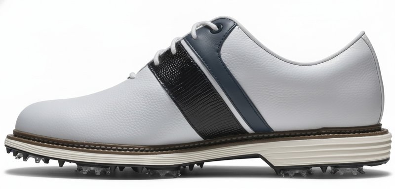 FootJoy Premiere Series Packard Herren Golfschuhe, weiss/blau