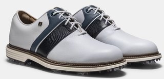 FootJoy Premiere Series Packard Herren Golfschuhe, weiss/blau