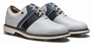 FootJoy Premiere Series Packard Herren Golfschuhe, weiss/blau