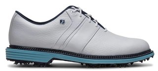 FootJoy Premiere Series Packard Herren Golfschuhe, weiss/blau