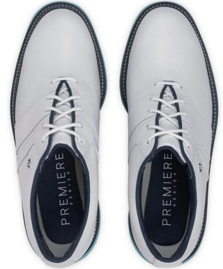FootJoy Premiere Series Packard Herren Golfschuhe, weiss/blau