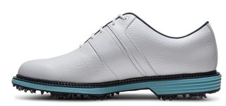FootJoy Premiere Series Packard Herren Golfschuhe, weiss/blau
