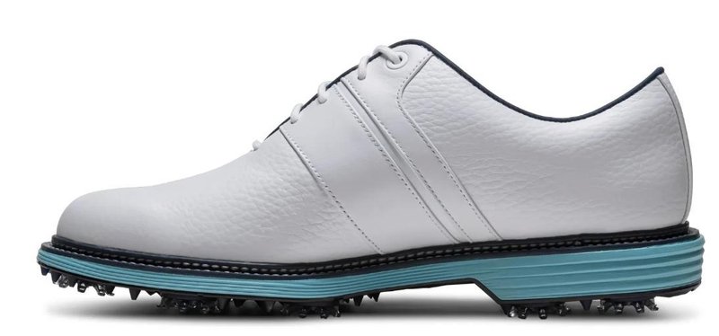 FootJoy Premiere Series Packard Herren Golfschuhe, weiss/blau