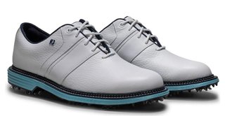 FootJoy Premiere Series Packard Herren Golfschuhe, weiss/blau
