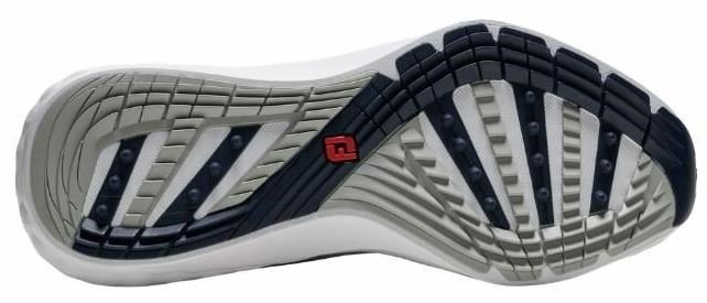 FootJoy Traditions Spikeless Herren Golfschuhe, weiss/schwarz