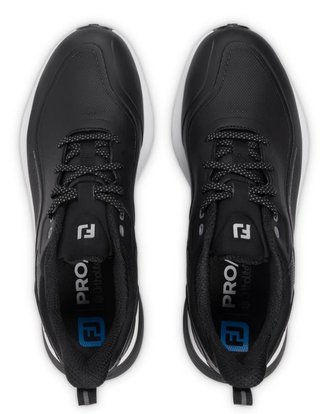 FootJoy Pro/SL Herren Golfschuhe, schwarz/weiss