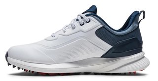 FootJoy Pro/SL Herren Golfschuhe, weiss/blau/rot