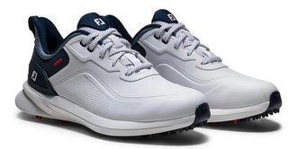 FootJoy Pro/SL Herren Golfschuhe, weiss/blau/rot
