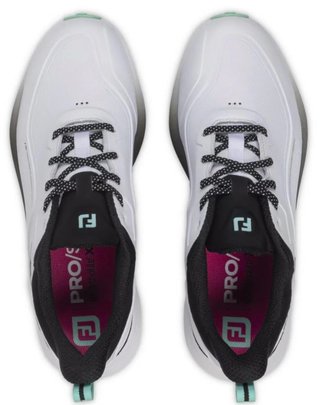 FootJoy Pro/SL Herren Golfschuhe, weiss/schwarz