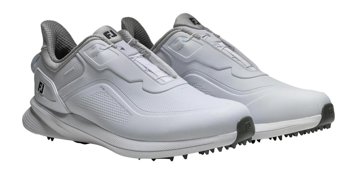 FootJoy Pro/SL BOA Herren Golfschuhe, weiss