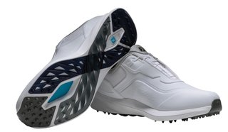 FootJoy Pro/SL BOA Herren Golfschuhe, weiss