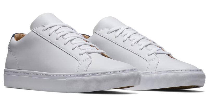 FootJoy Court Herren Golfschuhe, weiss