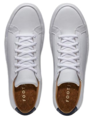 FootJoy Court Herren Golfschuhe, weiss