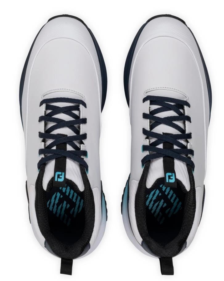 FootJoy Tour Rival Herren Golfschuhe, weiss/blau